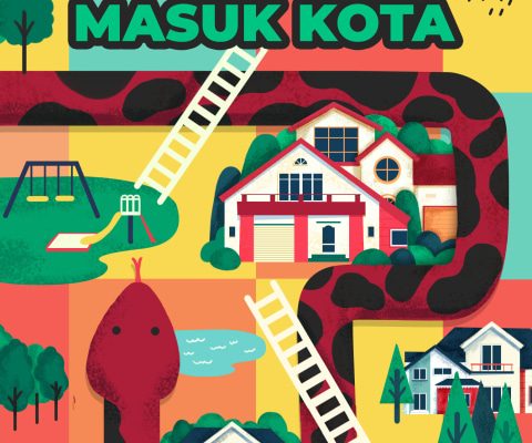 Waspada Ular Masuk Kota