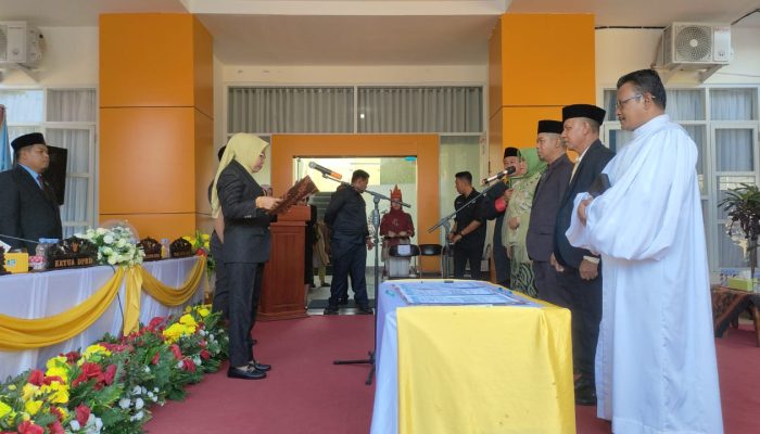 Tiga PAW DPRD Morut Resmi Dilantik, Berikut Daftar Namanya