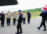 Pasca Penyerangan KKB, Jenazah Briptu Anumerta Tiba di Banggai Sulteng
