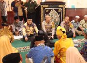 Tahanan Narkoba Nikahi Pujaan Hatinya di Polres Parimo