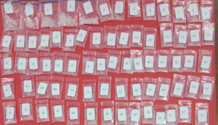 Polisi Tangkap Pengedar Sabu di Morowali, Ternyata Emak-Emak