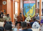 19 Kades di Kecamatan Ampibabo Datangi Gubernur Sulteng, Sempat Bahas IKN