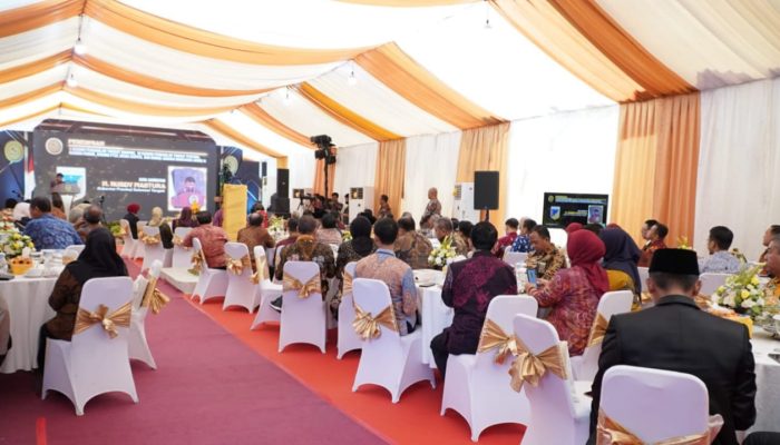 Hadiri Peresmian Kantor Pengadilan Tinggi Sulawesi Tengah, Abdul Rachman Thaha Ucapkan Selamat