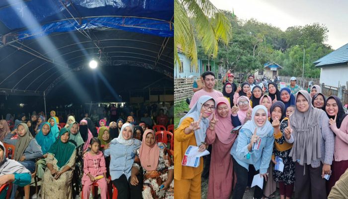 Kampanye Terbuka di Kabupaten Buol, Fairus Husen Maskati: Uji Pakai Rekam Jejak