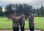 62 Calon Bintara Polri Ikut Pendidikan di SPN Polda Sulteng, Ini Pesan Kapolda