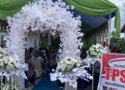 3 TPS Unik di Kota Palu, Mulai Pakaian Adat Kaili hingga Dekor Ala Resepsi Pernikahan