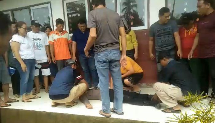 Satu Personel Polri Pingsan di TPS Leok-Buol, Diduga Kelelahan