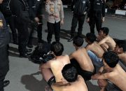 10 Anggota Geng Motor di Palu Ditangkap, Polisi Temukan Ganja Sintetis