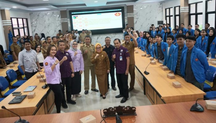 Sejumlah Mahasiswa Untad Jadi Fasilitator Kelurahan Cantik, Begini Tugasnya