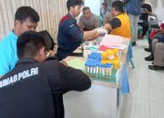 Polda Sulawesi Tengah Cek Kesehatan Personel