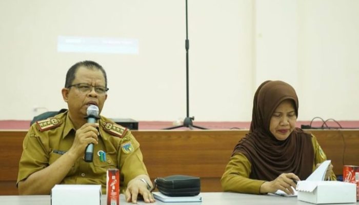 Sosialisasi Pajak Tambahan Penghasilan Pegawai, Kepala BPKAD Sulteng Harap Bendahara Tak Beda Perhitungan