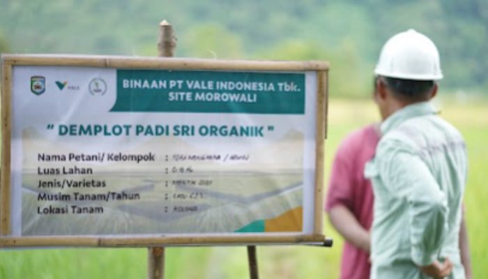 PT Vale IGP Morowali Komitmen Jalankan Program PPM, Target 50 Persen Meningkat di Tahun 2025