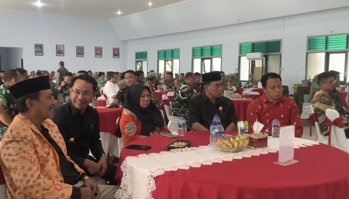 Ketua DPRD Kota Palu Hadiri Acara Sertijab Dandim 1306/KP dan Kasrem 132/Tadulako