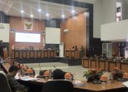 Rapat Paripurna DPRD, Wali Kota Palu Sampaikan LKPJ Tahun 2023