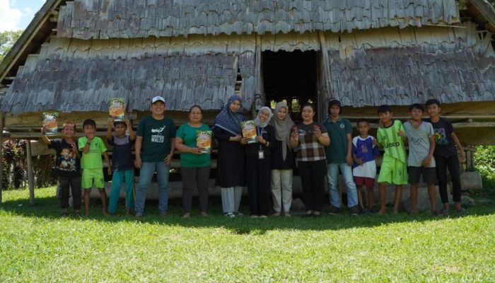 Dua Desa di Poso Sulteng Ikut Pelatihan Pengelolaan Keuangan