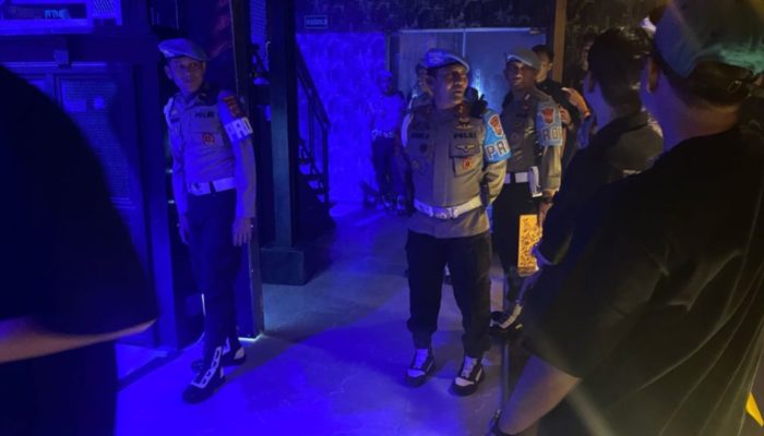 Tempat Hiburan Malam di Kota Palu Dirazia Bidpropam Polda Sulteng, Sasarannya Personel