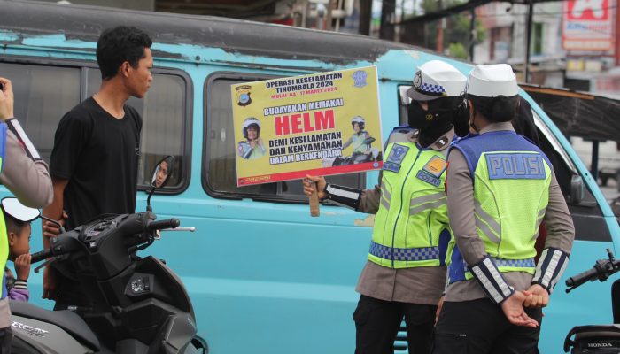 Operasi Keselamatan Tinombala 2024 di Sulteng Berakhir, Lakalantas Menurun-Pelanggaran Meningkat