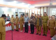 Dikukuhkan Rusdy Mastura, Kemenkumham Sulteng Kolaborasi Wujudkan Bisnis Berbasis HAM