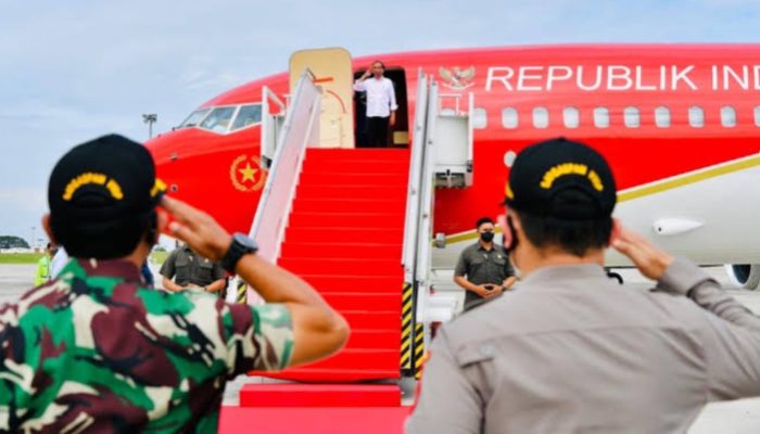 2.809 Personel Polda-Polres Siap Amankan Kunker Presiden Joko Widodo di Sulteng