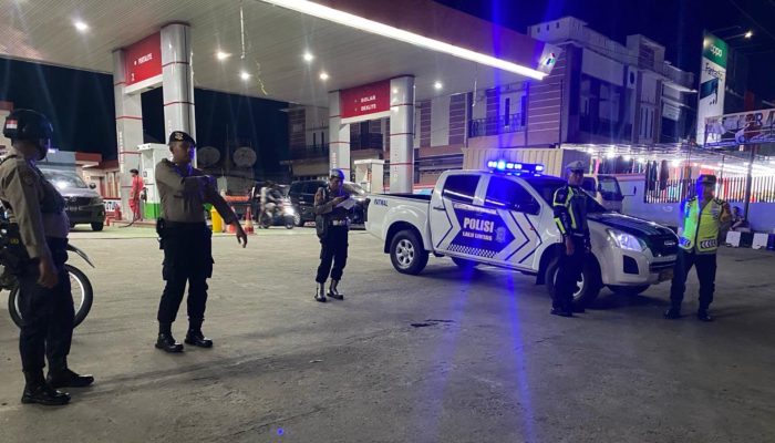 Antisipasi Kecurangan Pengisian BBM Jelang Mudik Lebaran, Polres Parimo Perketat Pengawasan di SPBU