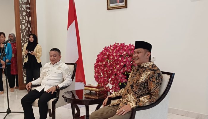 Tingkatkan Pemasaran Komoditas, Pemda Morowali Teken Kerjasama Dengan Kota Palu