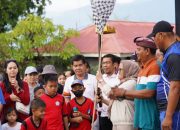 Lepas Peserta Jalan Santai, Sekretaris Kota Palu Ajak Umat Hindu Sukseskan Program Pemerintah