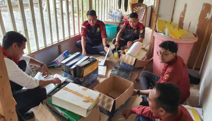 Daftar Barang Sitaan Hasil Penggeledahan di Perusda Morowali