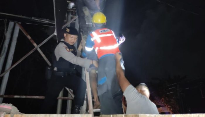 Seorang Warga di Banggai Tersengat Listrik, Begini Kondisinya