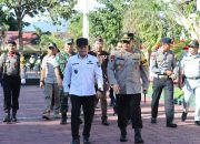 Pesan Wali Kota Palu Saat Pimpin Apel Gelar Pasukan Operasi Ketupat Tinombala 2024