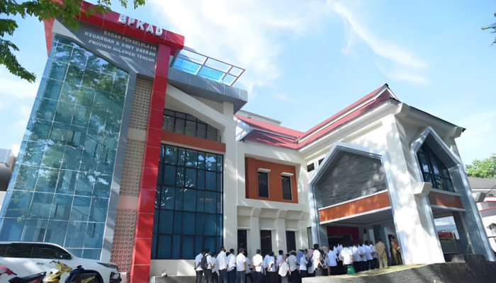 Kepala BPKAD Sulteng Target Peresmian Gedung Baru Juni 2024