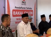 Muhammad J Wartabone Serahkan Dokumen Pendaftaran Pilkada Kota Palu 2024 ke PKS Sulteng