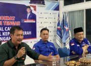 Amran H Yahya Serahkan Dokumen Pendaftaran Pilkada Tolitoli 2024 di DPD Demokrat Sulteng