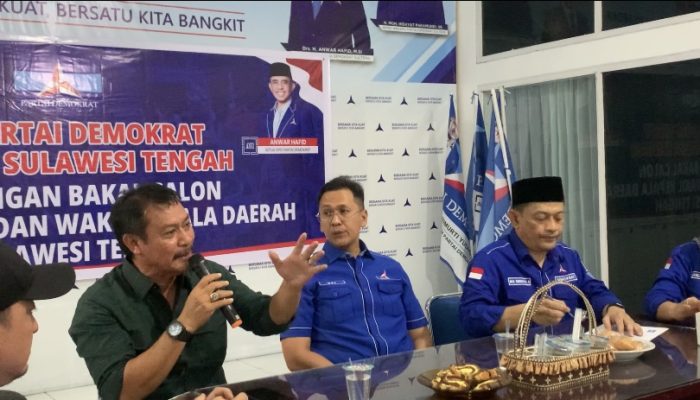 Respon Amran H Yahya Soal Pendamping Baru di Pilkada Tolitoli 2024: Harus Ada Bantilan