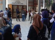 Sejumlah Sales XL Home Palu Datangi Disnakertrans Sulteng, Tuntut Gaji dan THR Tak Dibayar