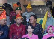 Kadis Kominfo Palu Hadiri Upacara HUT ke-22 Kabupaten Parimo