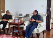 Usai Hadianto Rasyid, Giliran Rachmansyah Ismail Kunjungi Rumah Muhidin M Said