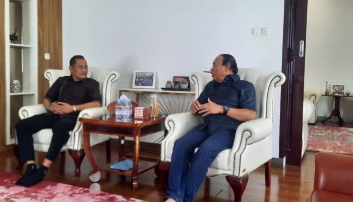 Usai Hadianto Rasyid, Giliran Rachmansyah Ismail Kunjungi Rumah Muhidin M Said