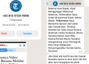 Seorang Pria di Donggala Jadi Korban Pemerasan, Pelaku Minta Uang Jutaan dan Ngaku Oknum Admin Tribunnews