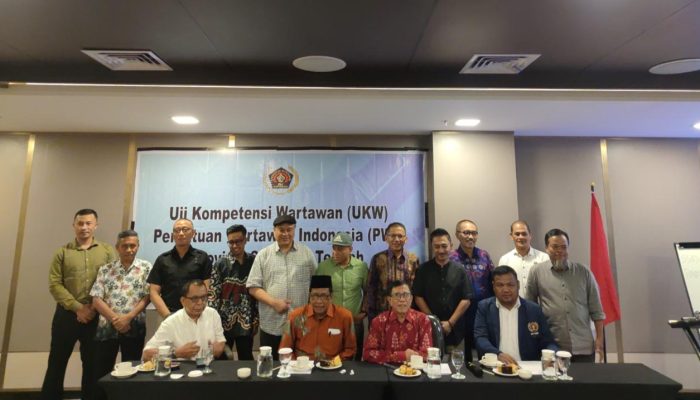 Harapan Kabid Humas Polda Sulteng ke Wartawan Saat Hadiri Pembukaan UKW di Palu