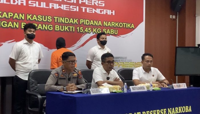 Terancam Hukuman Mati, Kurir Narkoba Asal Sigi Ngaku Diupah Rp 15 Juta