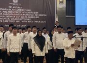 Resmi Dilantik KPU, Berikut Daftar Nama PPK Pilkada 2024 di Kota Palu