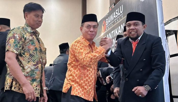 Ketua DPRD Kota Palu Sebut Panwascam Garda Terdepan di Pilkada 2024
