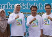 Kadis Pendidikan Kota Palu Buka Kegiatan Gerakan Sekolah Sehat