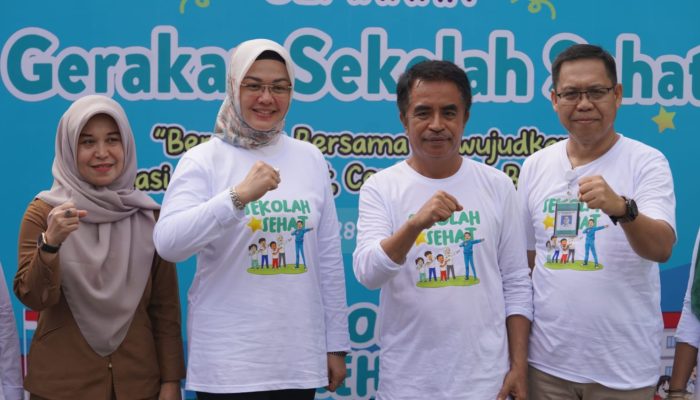 Kadis Pendidikan Kota Palu Buka Kegiatan Gerakan Sekolah Sehat