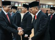 Kemenkumham Sulteng Lantik Nathan Pagasongan Jadi Penyidik PNS