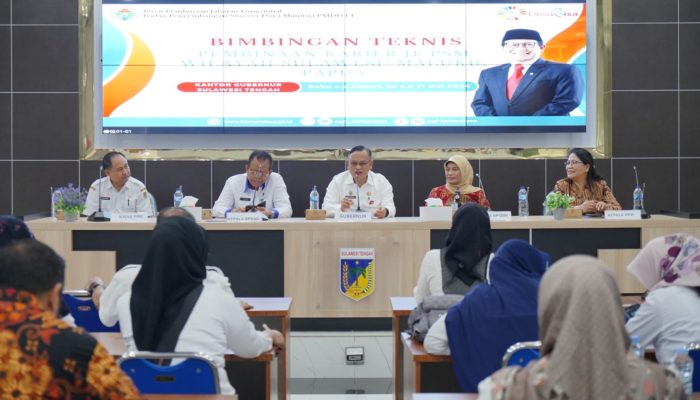 BPSDM Kemendes-DPMD Sulteng Gelar Bimtek Pembinaan Karir Jabatan Fungsional PSM