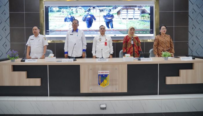 Kepala BPKAD Sulteng Hadiri Bimtek Pembinaan Karir Jabatan Fungsional PSM