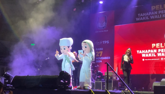 Mengenal Yodjo dan Dei, Maskot Pilkada Kota Palu 2024