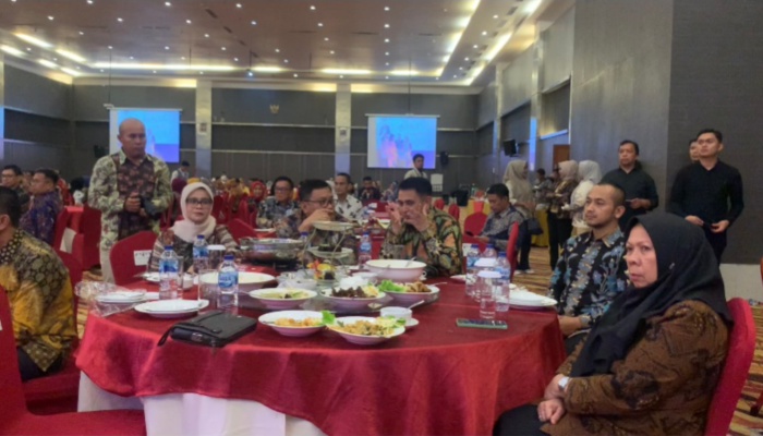 Hadiri Pisah Sambut Kajati Sulteng, Ini Harapan Wakil Wali Kota Palu