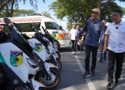 Tingkatkan Pelayanan Kesehatan, Puluhan Kendaraan Baru Siap Beroperasi di Kota Palu